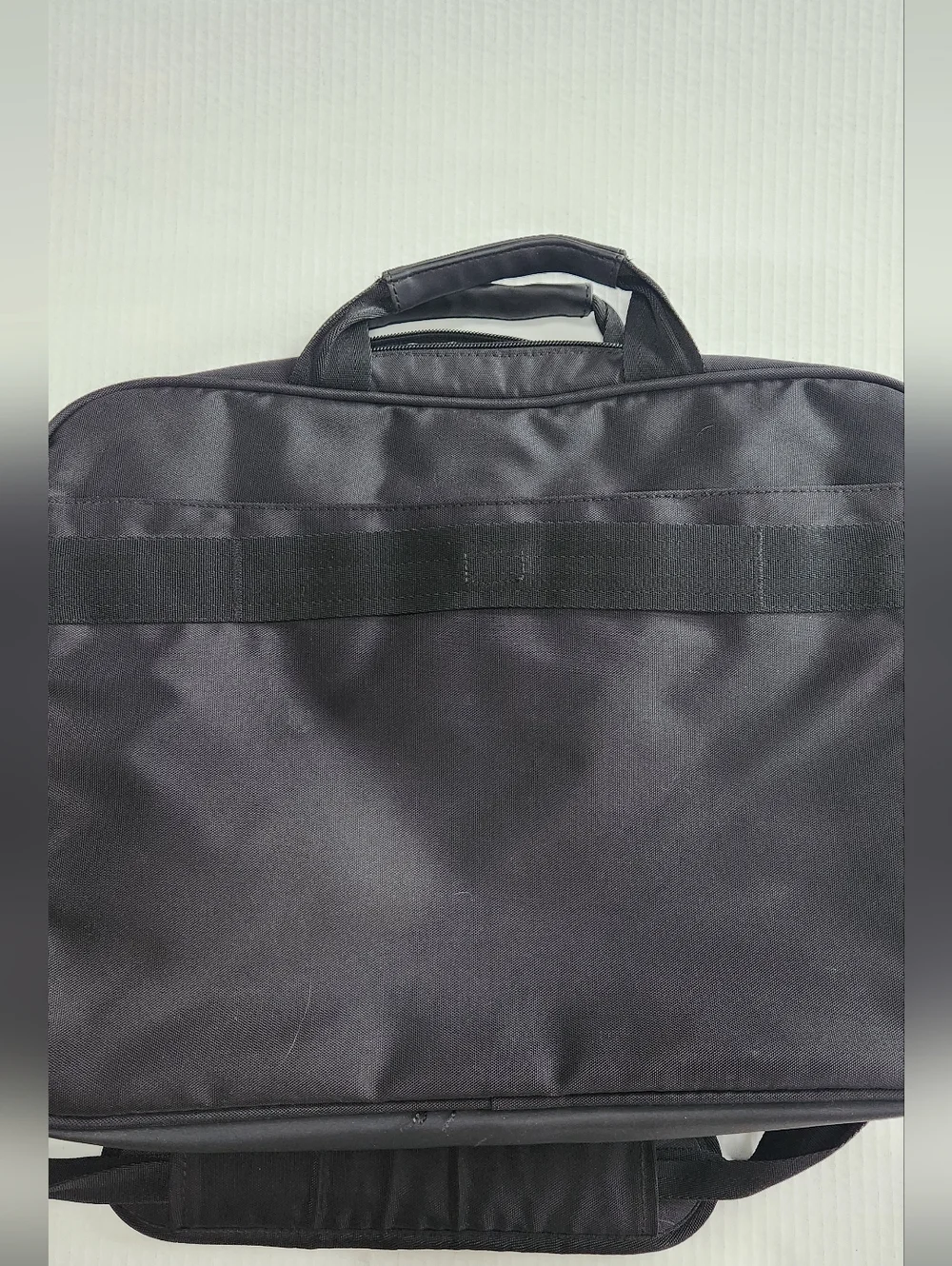 Dell Black Men's Laptop Messenger Bag -